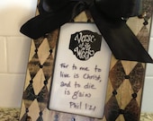 Verse Of The Week Frame