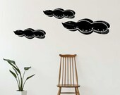 Anguilles, Decorative wall decals