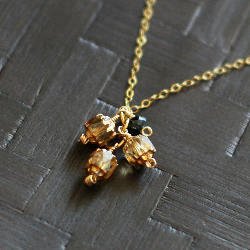 cathedral - gold necklace by elephantine