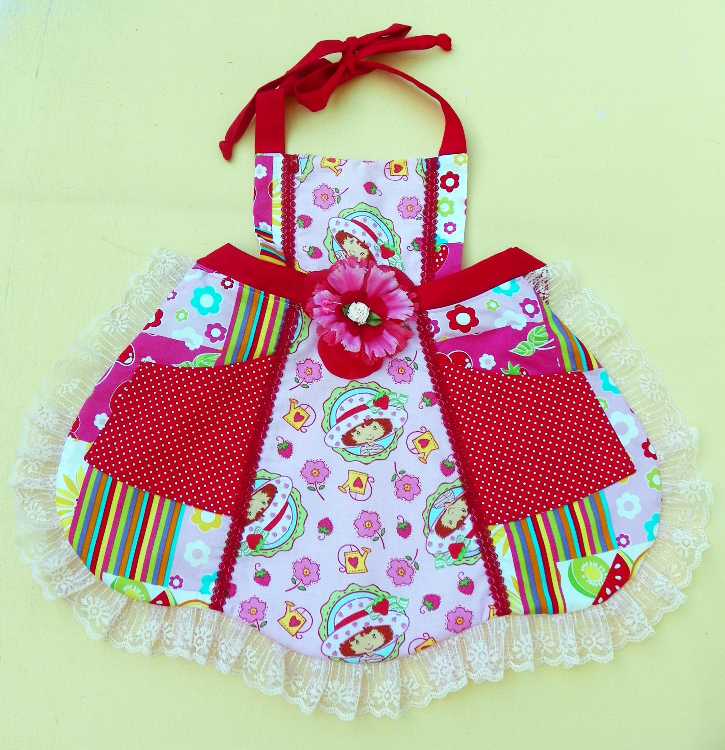 Strawberry Shortcake Garden Apron