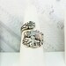 Spoon Ring - The ORIGINAL Adjustable Silver Elephant SPOON RING - Lucky Elephant Ring - by BirdzNbeez - Wedding Friendship Birthday Gift