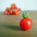 Tomato Photograph - 5x5 Kitchen Art Print - Food Photography, Red Cherry Tomatoes, Still Life Photo, Cooking Gift Home Decor Foodie Picture