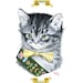 Kitten Scout  - Limited Edition art print