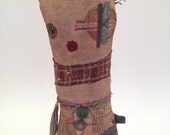 Handmade grungy monster doll (HERBO)