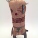 Handmade grungy monster doll (HERBO)