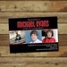 Graduation announcement photo card, party or open house invitation, class of 2013