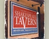 Shakespeare Tavern in Atlanta, Georgia - Original Coaster