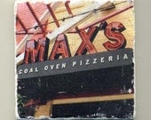 Max's Coal Overn Pizzeria in Atlanta,Georgia - Original Coaster