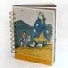 Burro Ride - Wire-Bound Recycled Art Journal