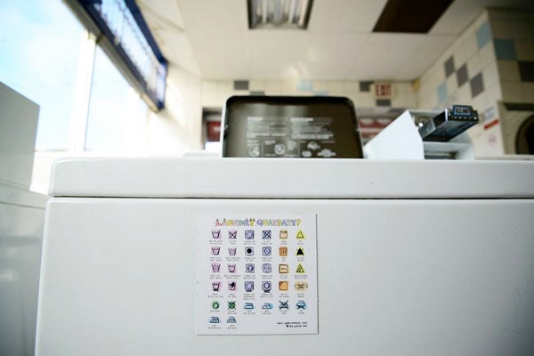 WORN Fashion Journal Presents: Laundry Quandary Magnets