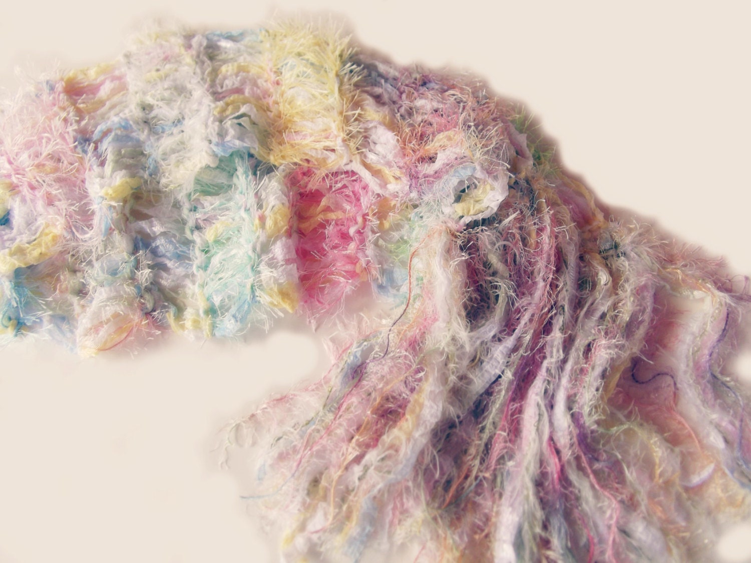 Scarf, Spring Accessories Pastel Colors for Women