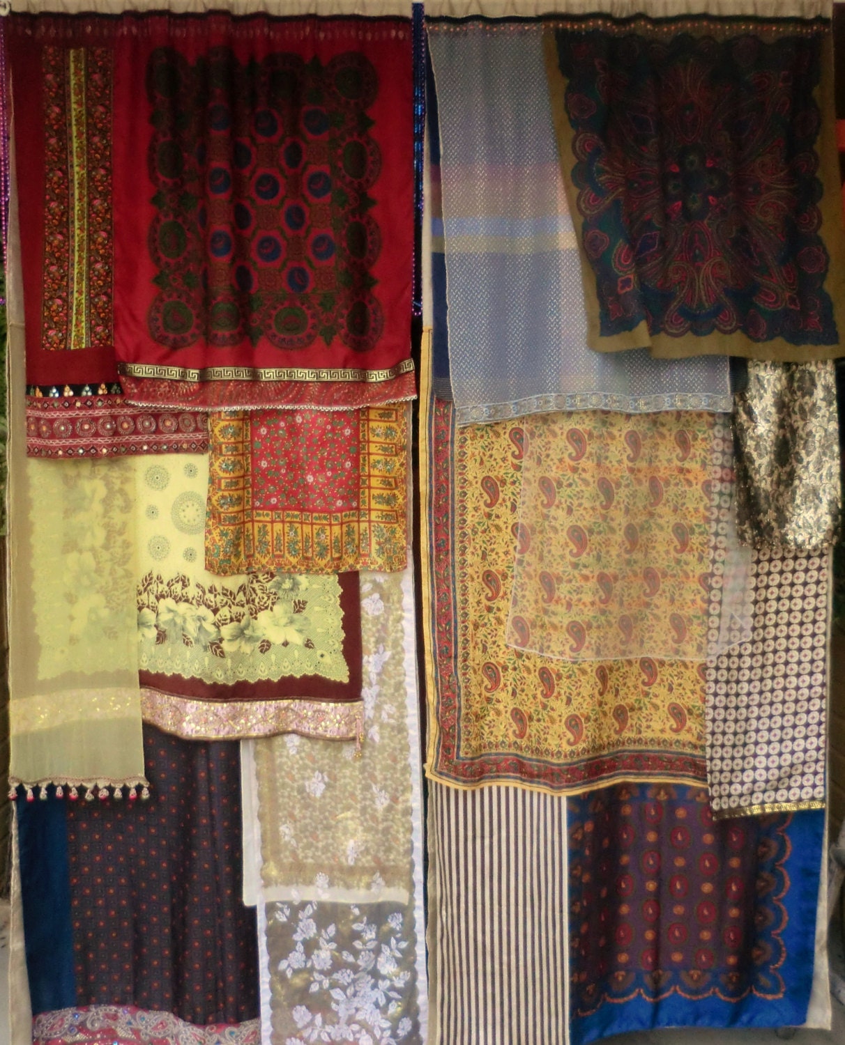 GYPSY WOMAN - Handmade Gypsy Curtains