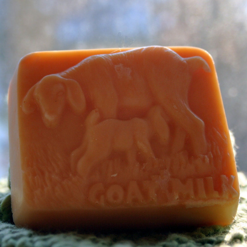 UNSCENTED Goat's Milk Soap, Goat Soap, Unscented Goat Soap, Goat and Kid Goat's Milk Soap, Made in Montana Soap, Homemade Soap