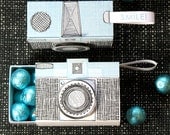 Letterpress Camera Box