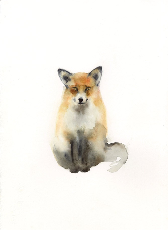 Fox  - Print