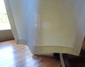 Hemp Linen Table Runner, Table Linens, 16" x 79"