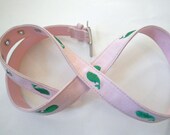Preppy Belt with Whales Vintage 70s