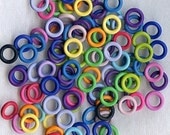 10mm  BRIGHT OOPS MIX  O Rings