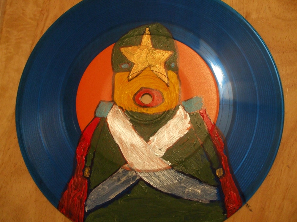 General Damage Creature Vinyl Painting