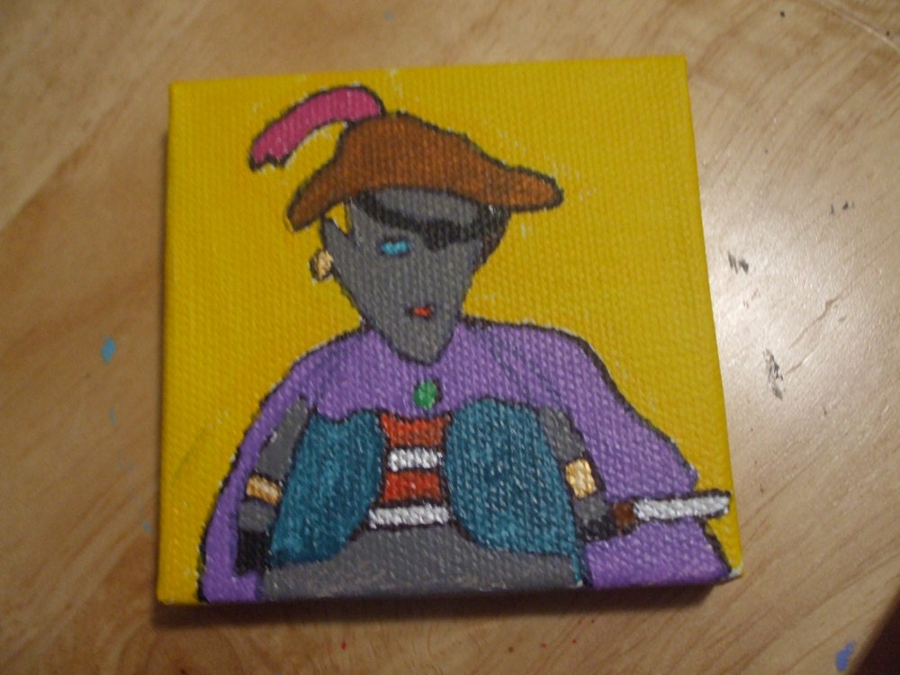 Jarlaxle Creature Original Painting