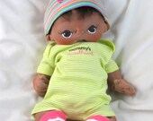The Soft Heart Baby Doll Now With Hair by BEBE BABIES
