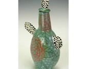 Traffic Cop Bottle Jar.