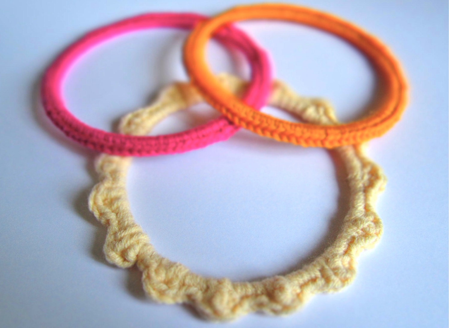 Triple bangle set in Summer