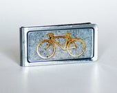 Bike Money Clip, NYC Money Clip, Bike