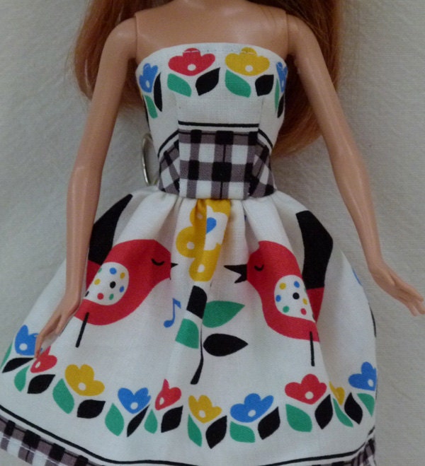 Handmade Barbie Dress is ready now