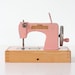 Vintage Sewing Machine - KAY AN EE Pink Toy Sew Master Sewing Machine