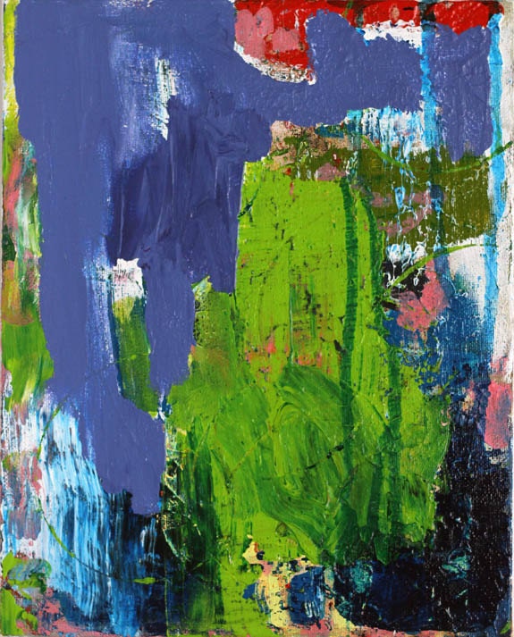 chicago - original abstract painting