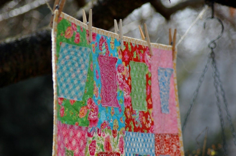 Modern Soft edge Baby  Toddler  Quilt