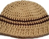 Crochet baby hat, Crochet baby cap