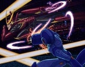 Quick Man - Mega Man II