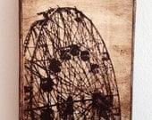Wall Art- Photo - Wonder Wheel Coney Island, Brooklyn- 4x6