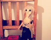 Oswin the Owl Girl art doll