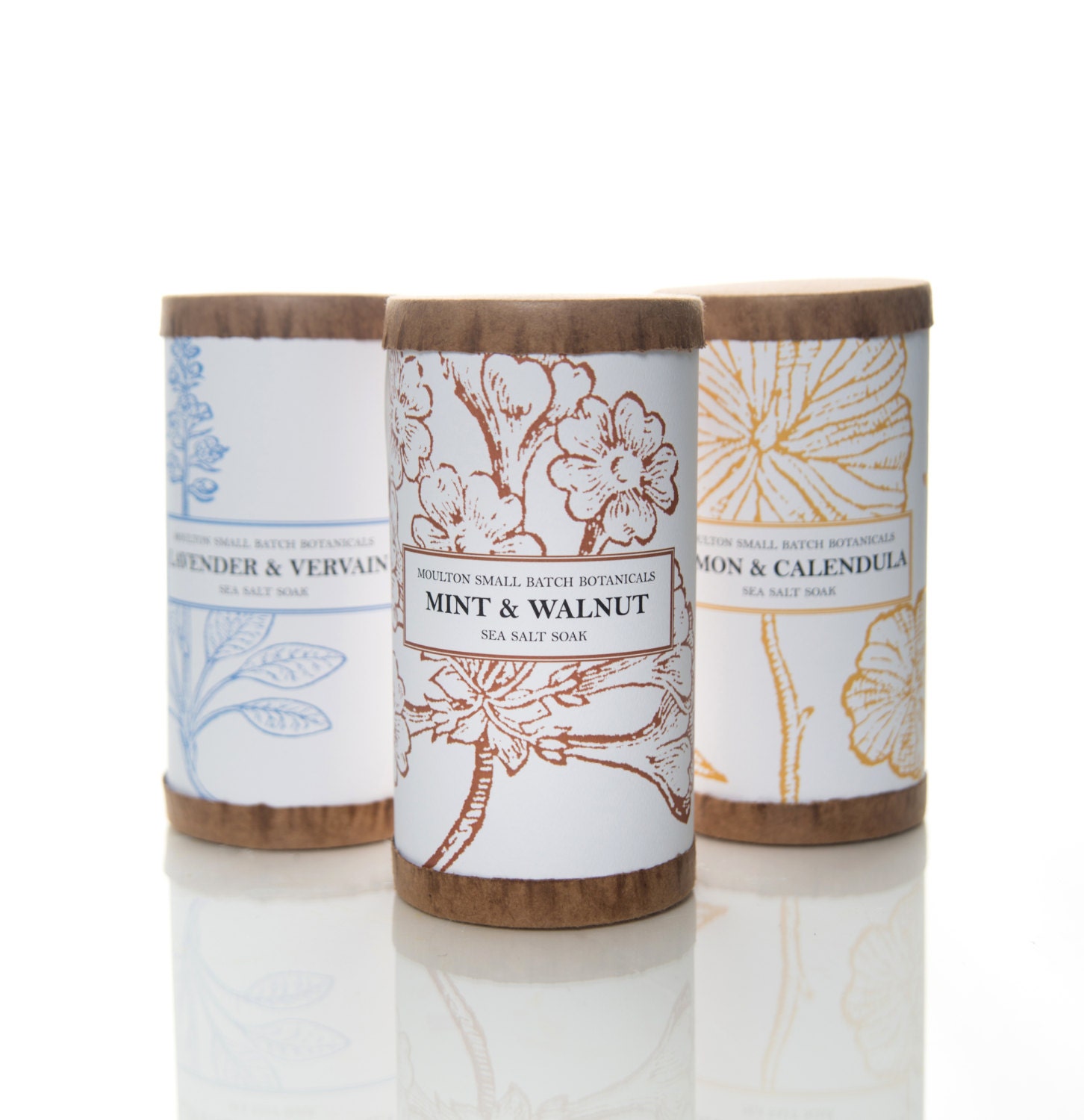 NEW - Aromatherapy Dead Sea Salts - scented with pure essential oils