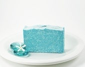 Aqua Spa Salt Soap - Made With Mediterranean Sea Salt - Aqua Spa Mediterranean Sea Salt Soap
