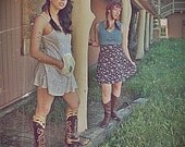 Sunday at the Park Vintage Sundress