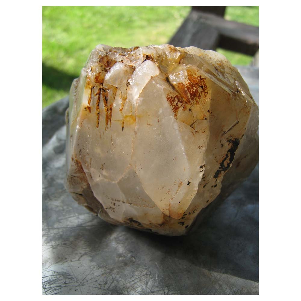 Crystal Mountain - HUGE Smoky Crystal - Totem - Healing - Display