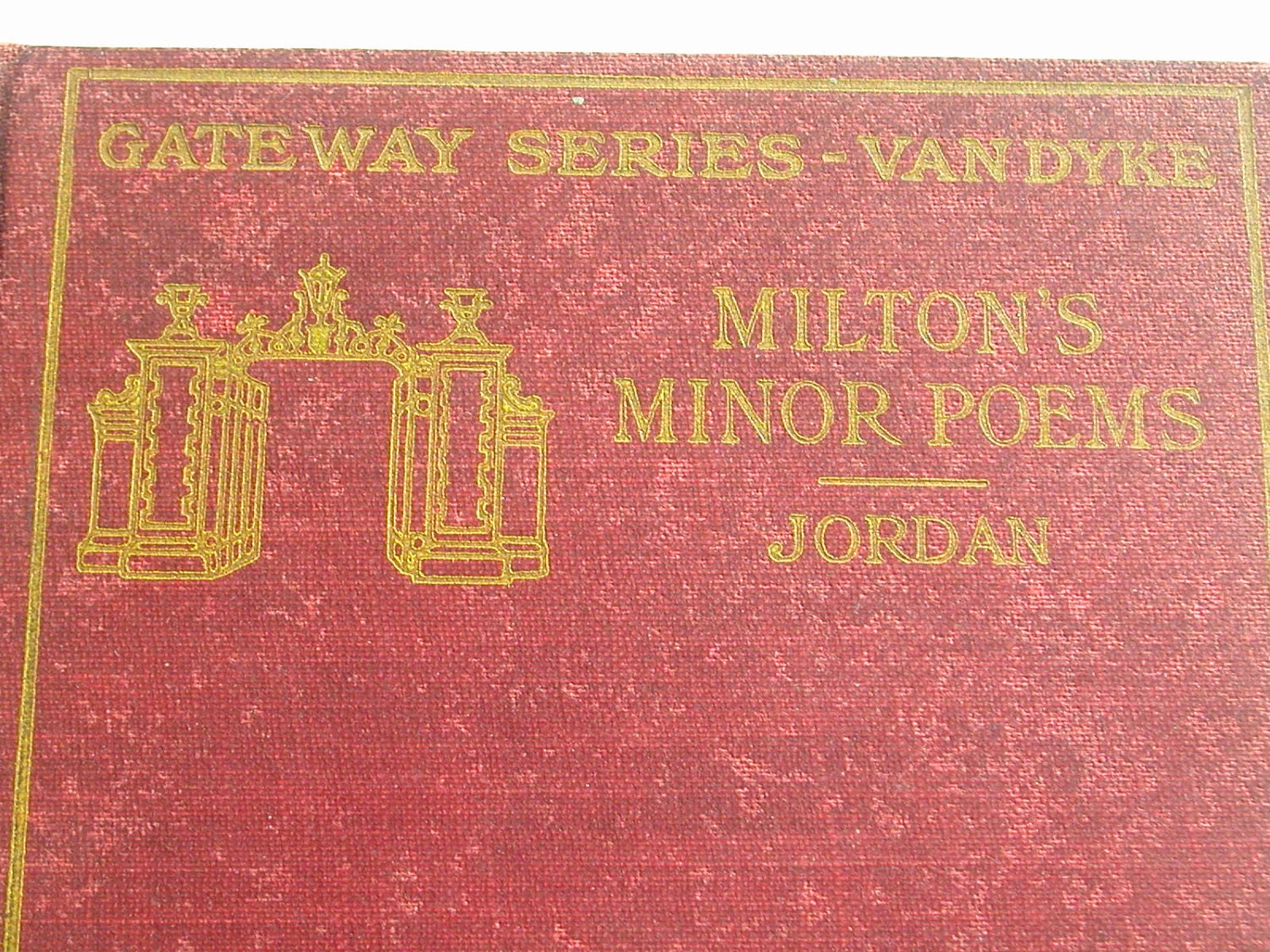 Milton's Minor Poems