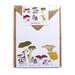 toadstool writing set (100% recycled paper)