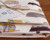 Organic Baby Blanket, Campers, LAST ONE