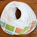 Organic Baby Bib in COMMUTE, Choose your Favorite Bib