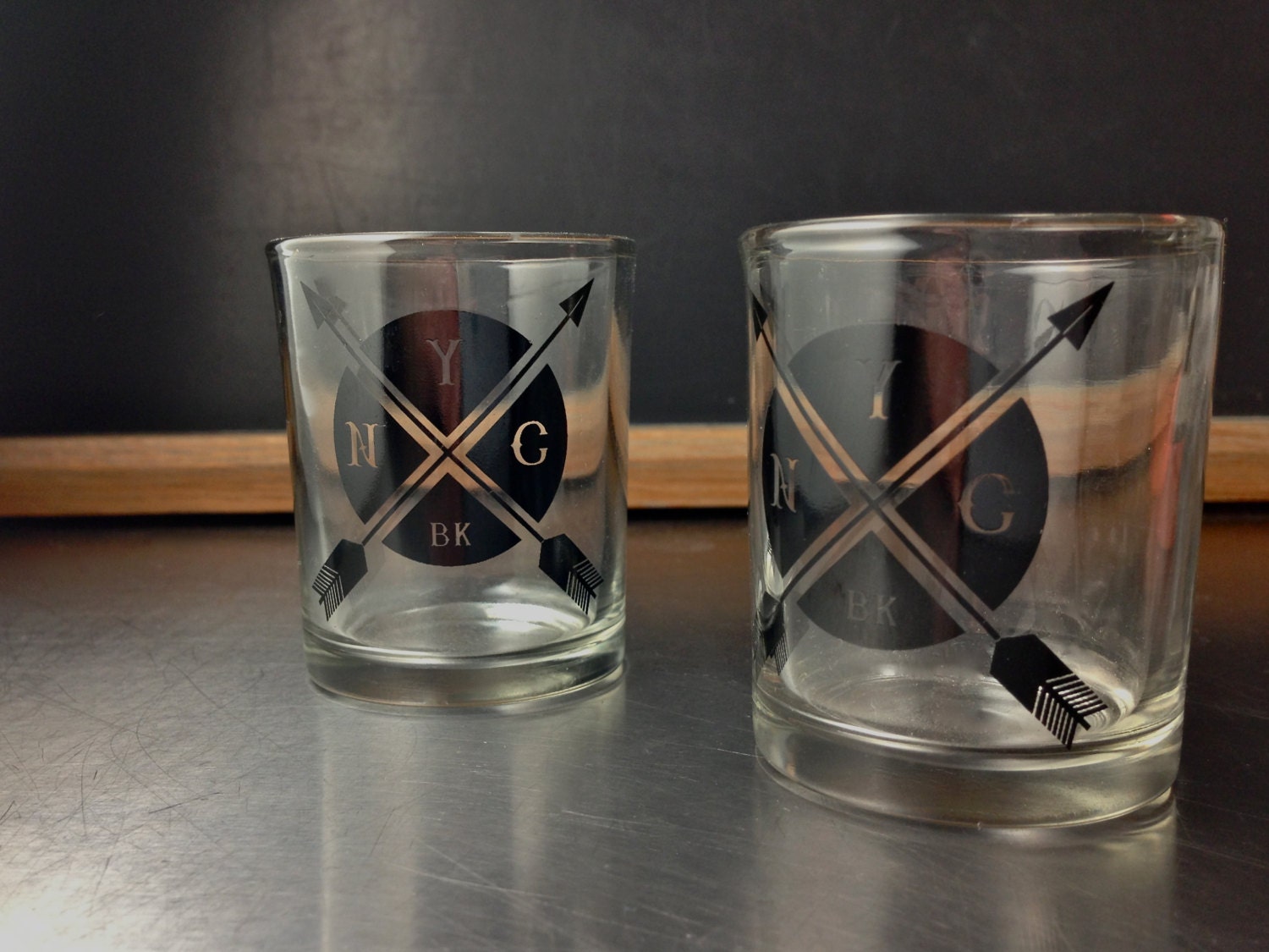 NYC/BK Shot Glasses
