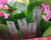 Simple Plant Markers