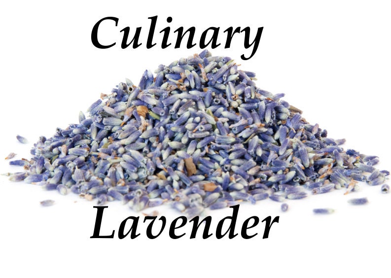 Organic, Dried Lavender - CULINARY GRADE, Purple, Blue French Lavender, Bulk, Teas, Wedding  Toss, Soap Supplies, Edible  -  4 cups