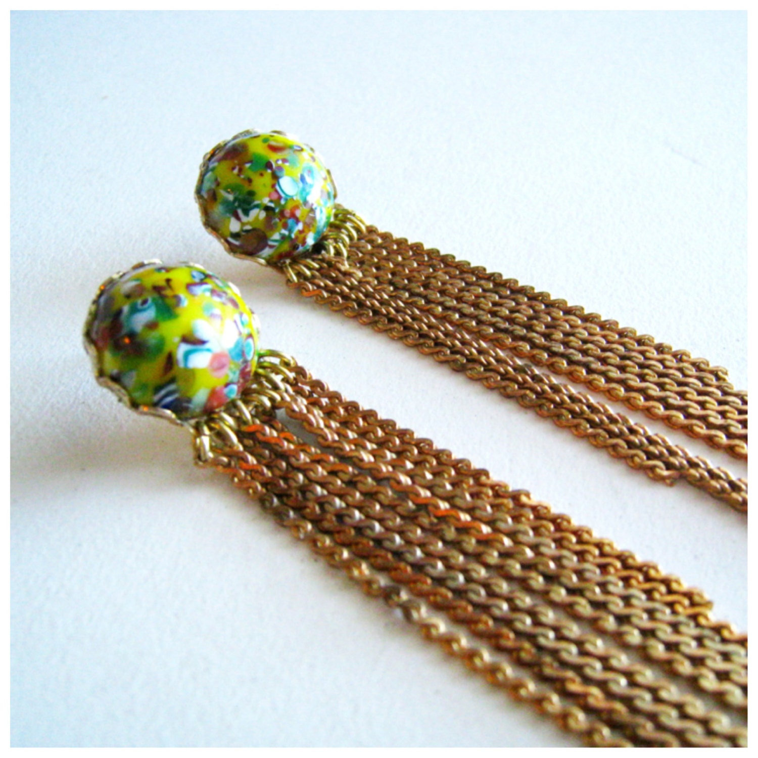 Candy Tassel Shoulder Dusters