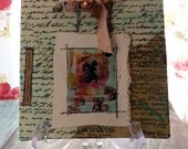 Antique, Vintage Canvas Art 6x6