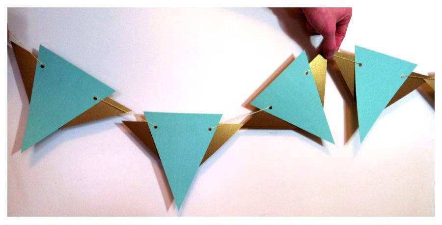 Art Deco Style Bunting